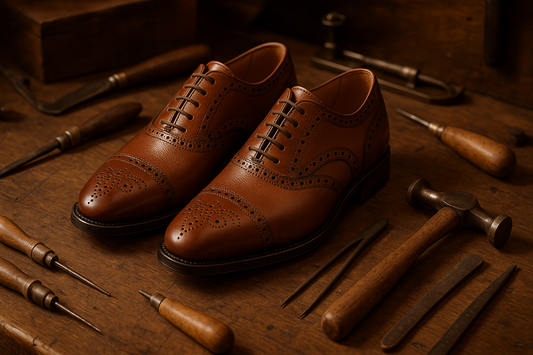 Hand-Welted vs. Goodyear Welted Shoes: Why Hand-Welting Stands Above