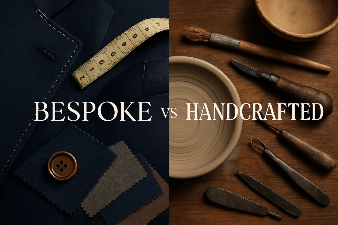 Bespoke Vs Handcrafted shoes