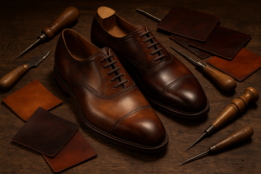 The Art of Aging: A Guide to Hand-Welted Bespoke Shoes