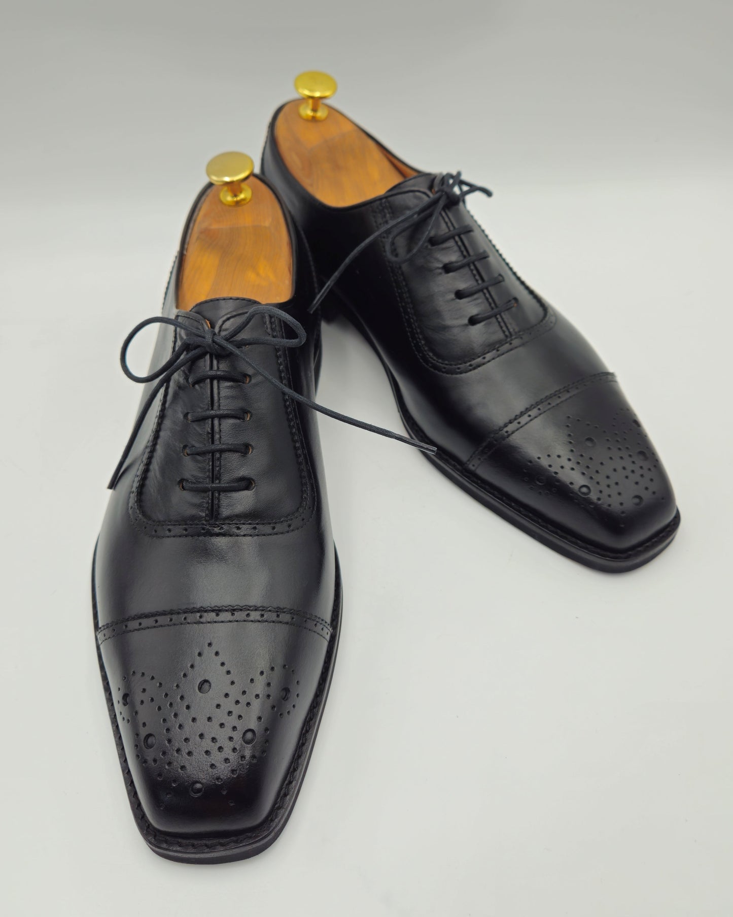 The d295ma Signature Heritage Black Oxford