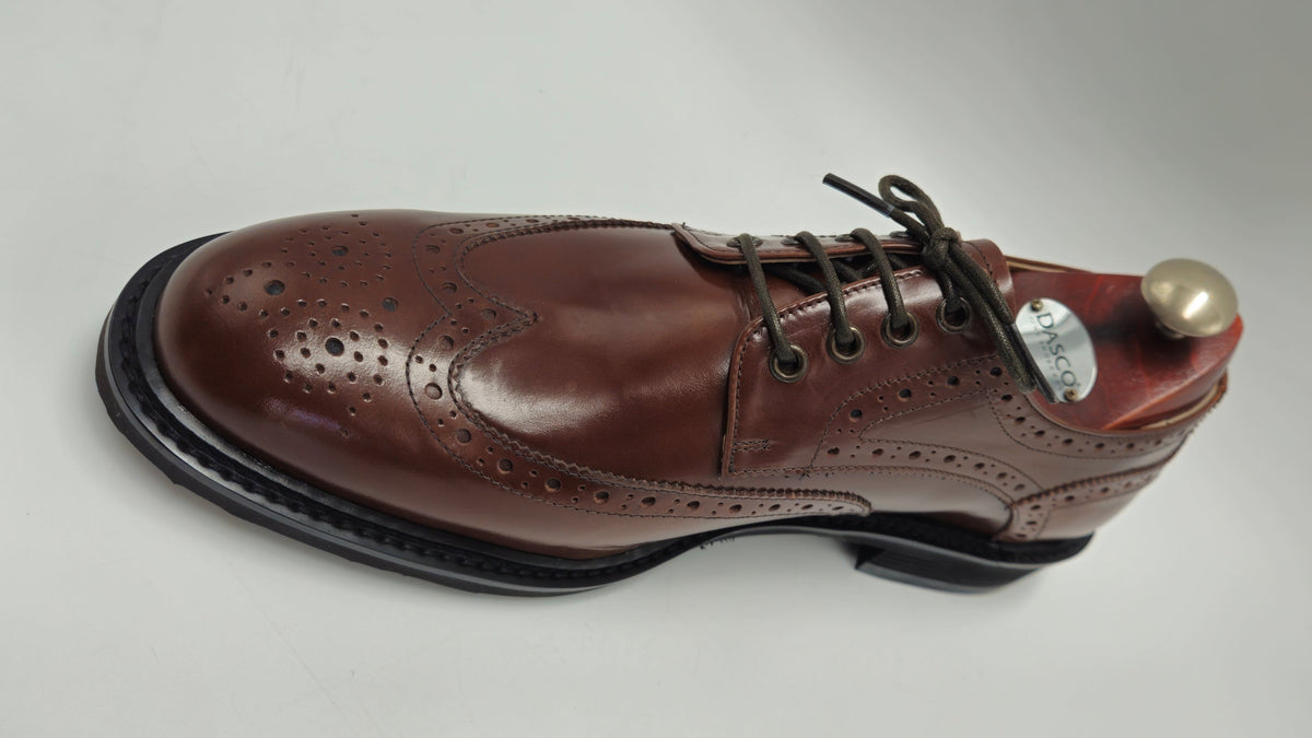 Der d295ma Vintage Square-Toe Derby Boot