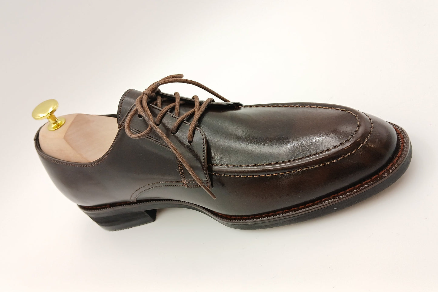 Walnut Apron Derbies