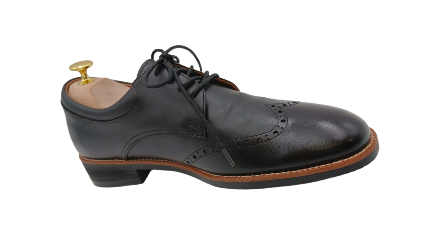 Onyx Wingtip Derbies
