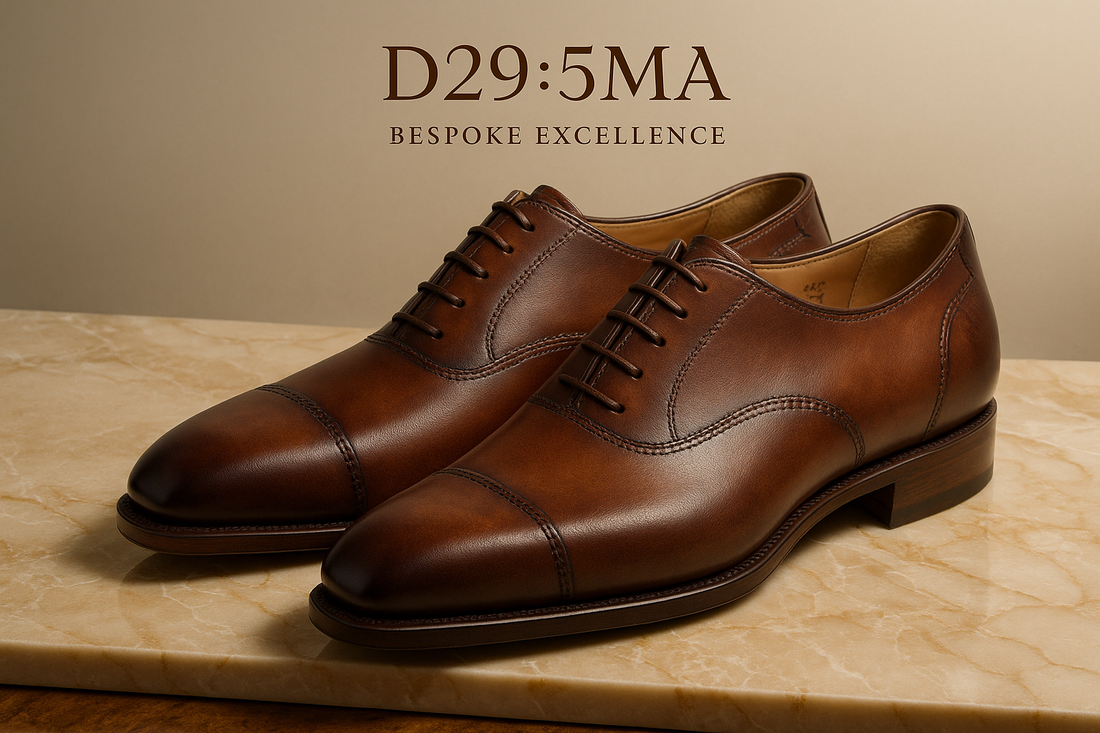 Why Choose D29:5MA's Bespoke Shoes Over John Lobb?