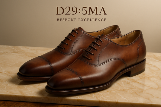 Why Choose D29:5MA's Bespoke Shoes Over John Lobb?