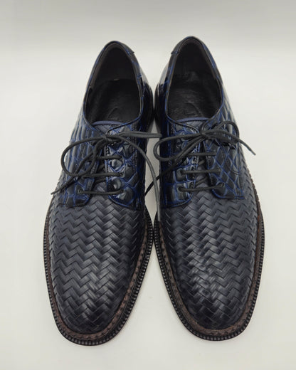The d29:5 Master Artisan Zaffiro Woven Dress Shoe