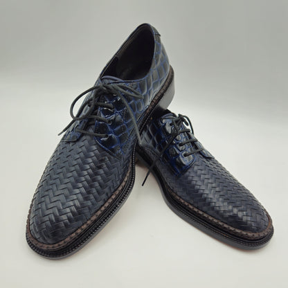 The d29:5 Master Artisan Zaffiro Woven Dress Shoe