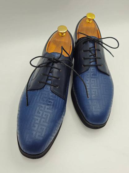The d29:5 Zaffiro Embossed Derby