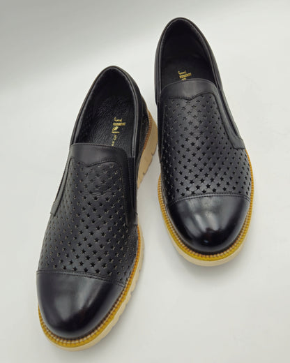 The City-Wedge Star Loafer