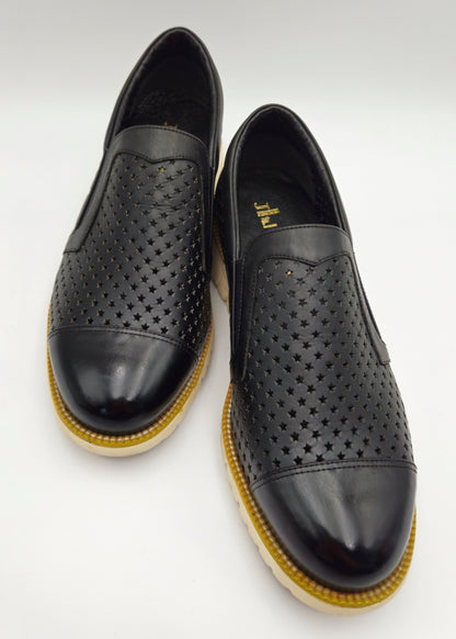 The City-Wedge Star Loafer