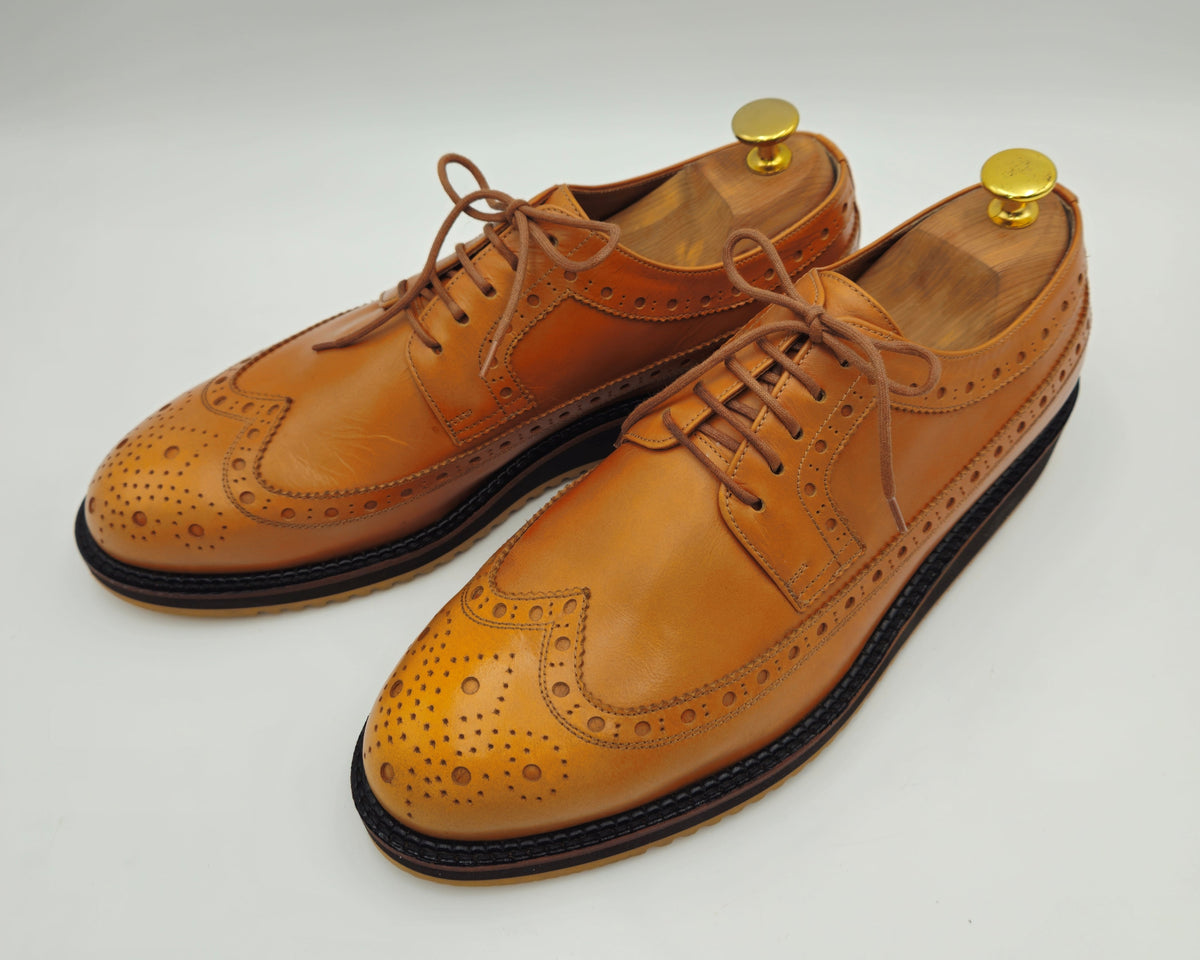 The d29:5 Master Artisan Tan Full-Brogue Derby