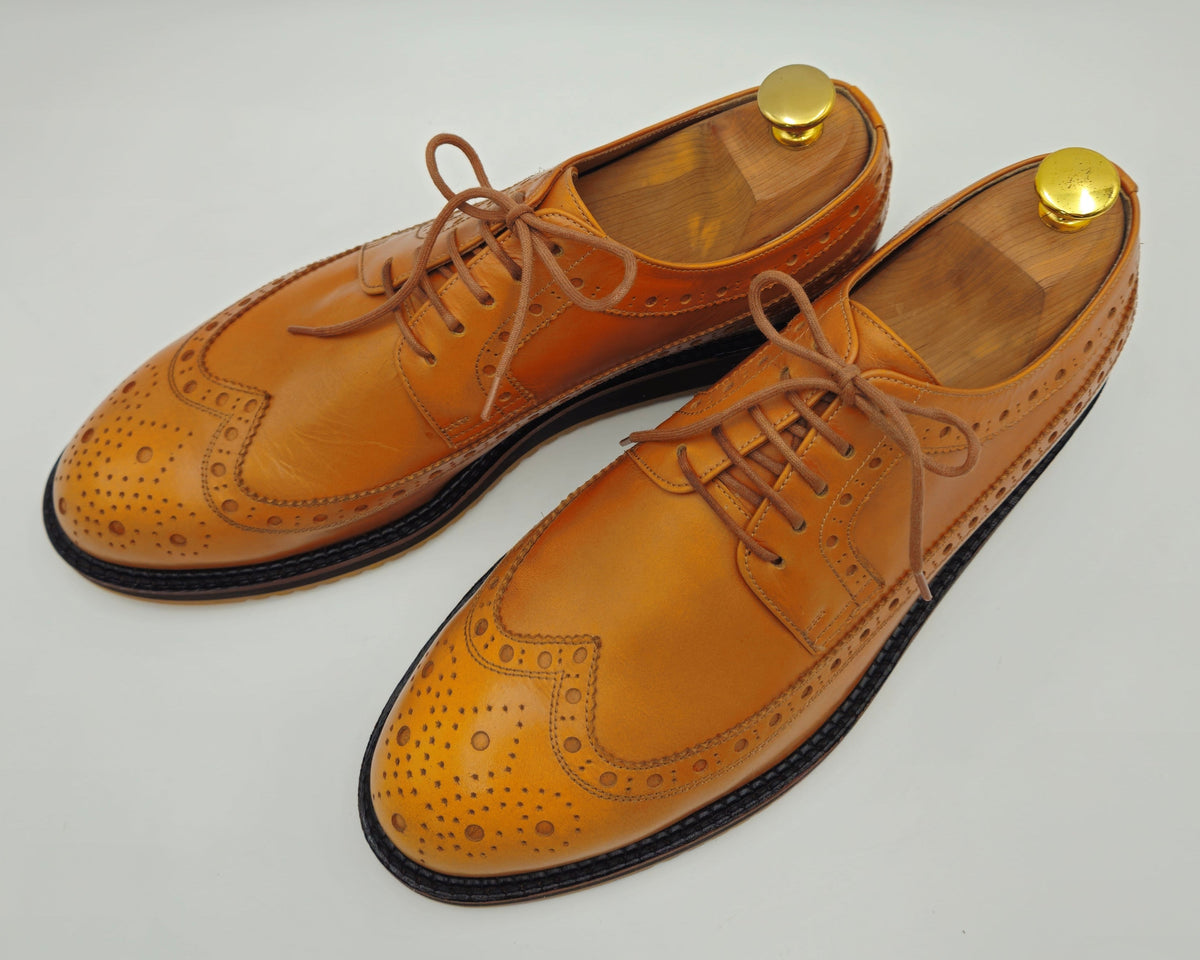 The d29:5 Master Artisan Tan Full-Brogue Derby