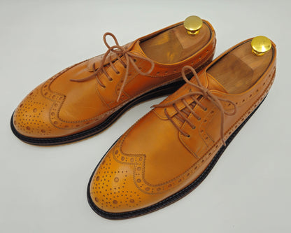 The d29:5 Master Artisan Tan Full-Brogue Derby