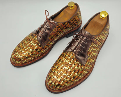 The d29:5 Master Artisan Multi-Tonal Woven Derby
