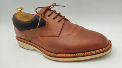 The d29:5 Meridian Terracotta Saddle Derby