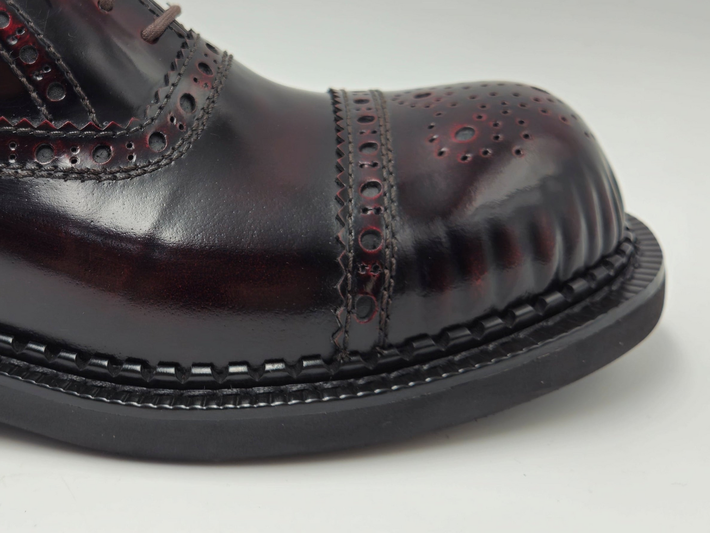 Der Canvas-Brogue