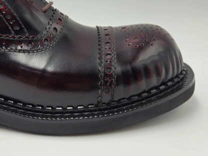 Der Canvas-Brogue