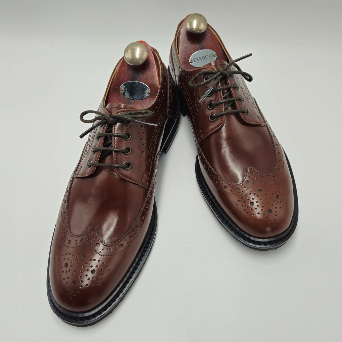 Der d295ma Vintage Square-Toe Derby Boot
