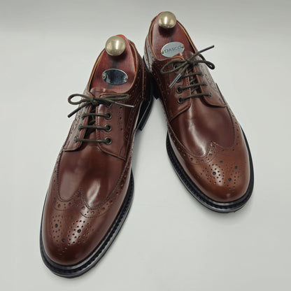 Der d295ma Vintage Square-Toe Derby Boot