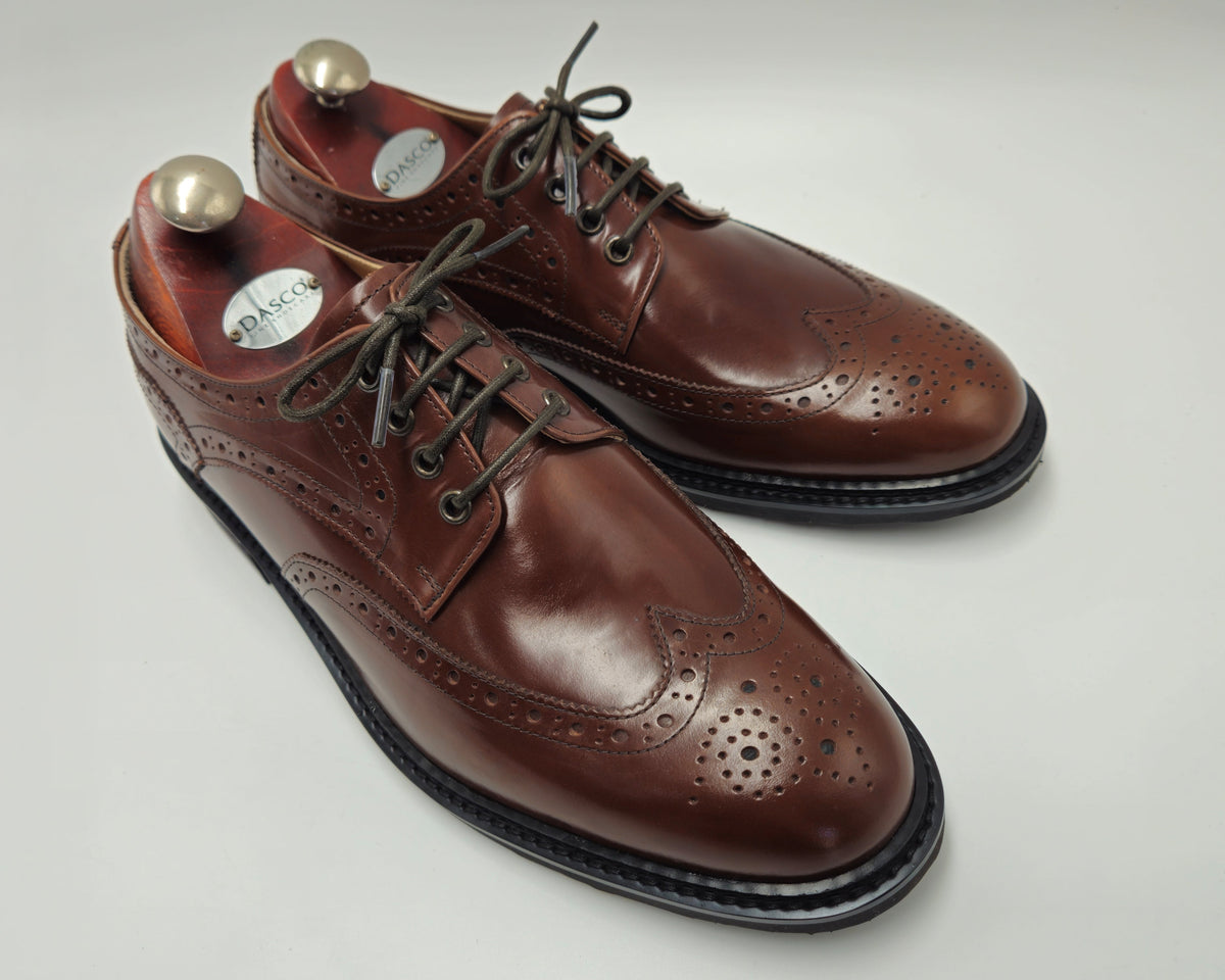 Der d295ma Vintage Square-Toe Derby Boot