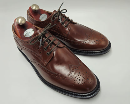 Der d295ma Vintage Square-Toe Derby Boot