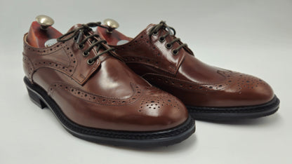 Der d295ma Vintage Square-Toe Derby Boot
