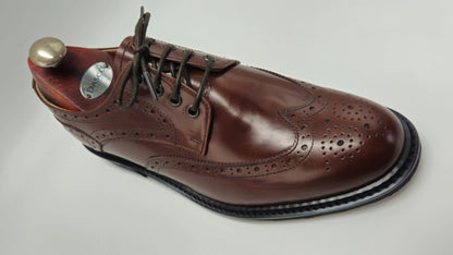 Der d295ma Vintage Square-Toe Derby Boot