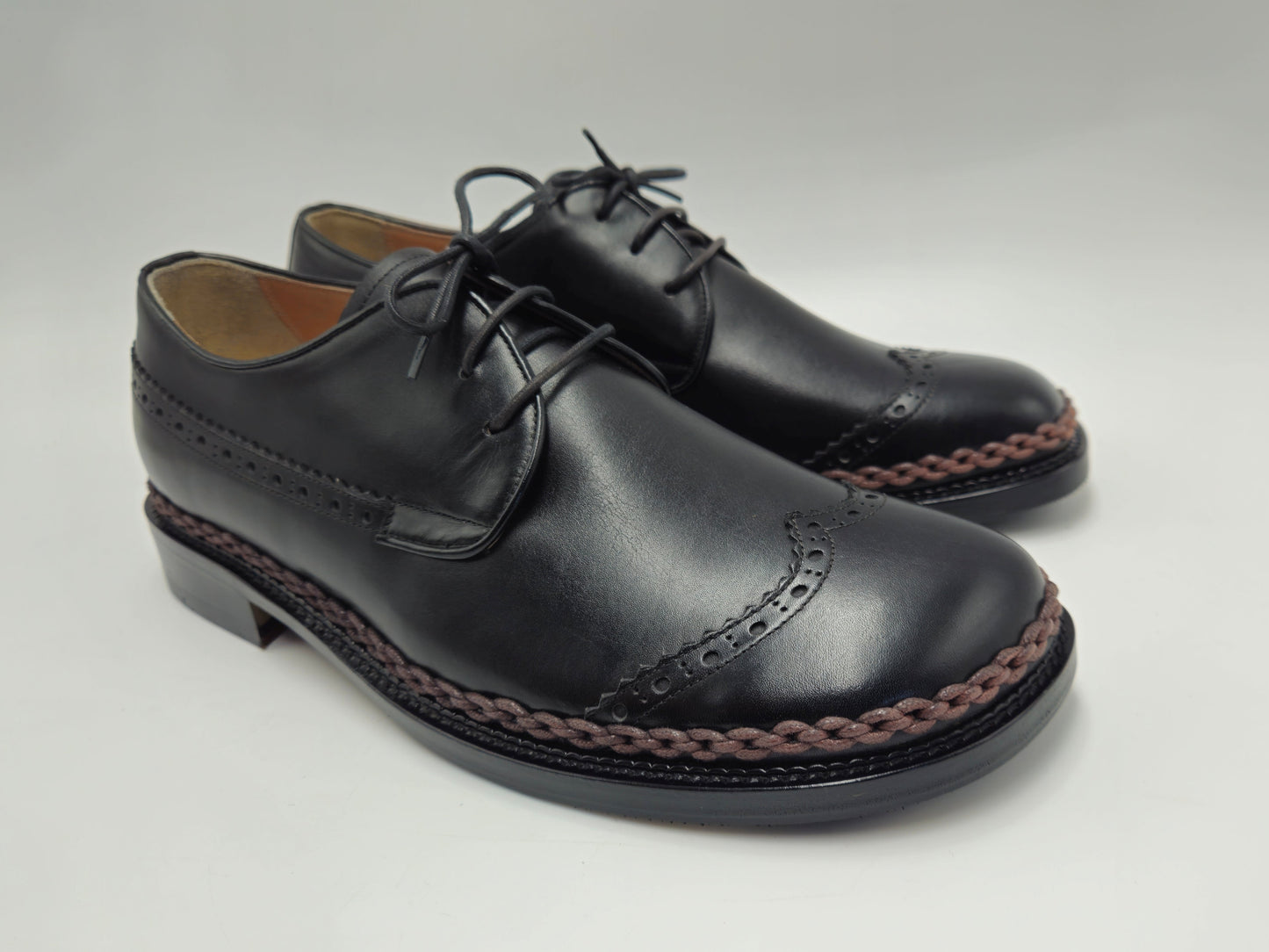 The Artisan Border Brogue