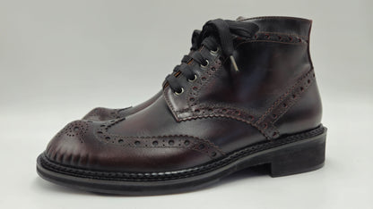 Der d295ma Vintage Square-Toe Derby Boot