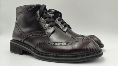 Der d295ma Vintage Square-Toe Derby Boot