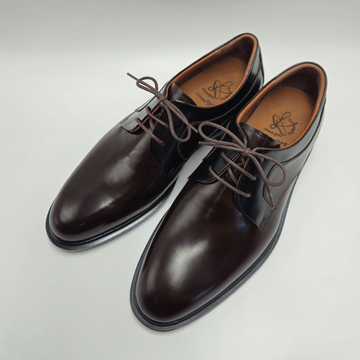 Der d295ma Vintage Square-Toe Derby Boot
