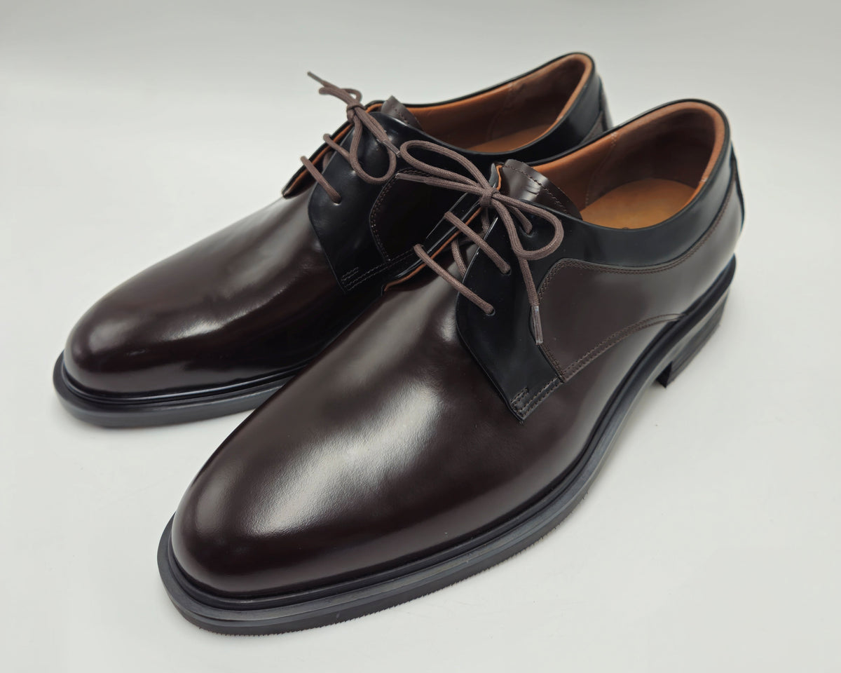 Der d295ma Vintage Square-Toe Derby Boot