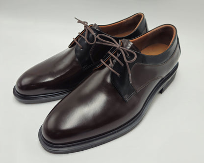 Der d295ma Vintage Square-Toe Derby Boot