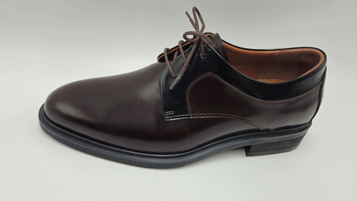 Der d295ma Vintage Square-Toe Derby Boot