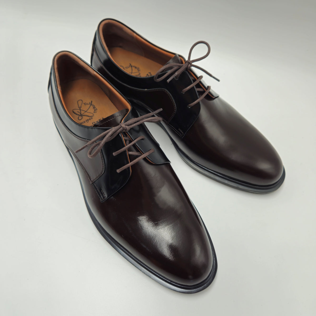 Der d295ma Vintage Square-Toe Derby Boot