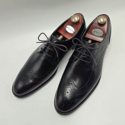 The D295MA Classic Black Brogue Derby