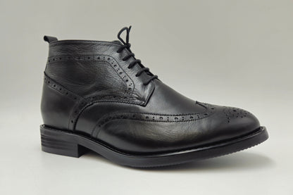 The d295ma Signature Brogue Derby Boot