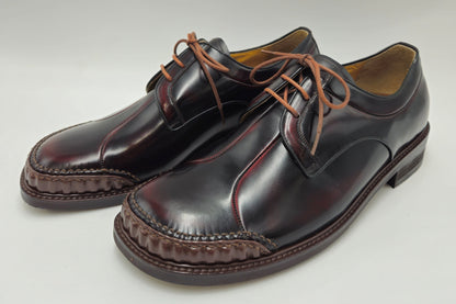 The Burnished Cerulean Artisan Lace-Up