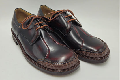 The Burnished Cerulean Artisan Lace-Up