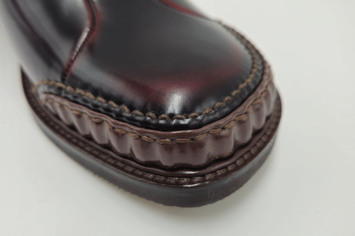 The Burnished Cerulean Artisan Lace-Up