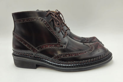 The d295ma Vintage Square-Toe Derby Boot