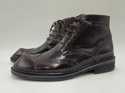 The d295ma Vintage Square-Toe Derby Boot