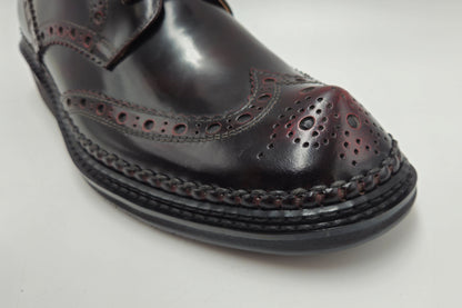 The d295ma Vintage Square-Toe Derby Boot