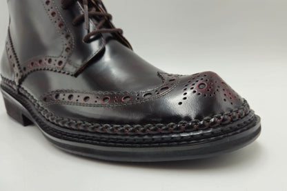 The d295ma Vintage Square-Toe Derby Boot