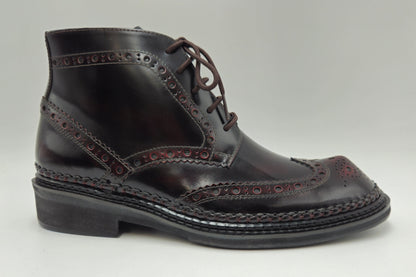 The d295ma Vintage Square-Toe Derby Boot