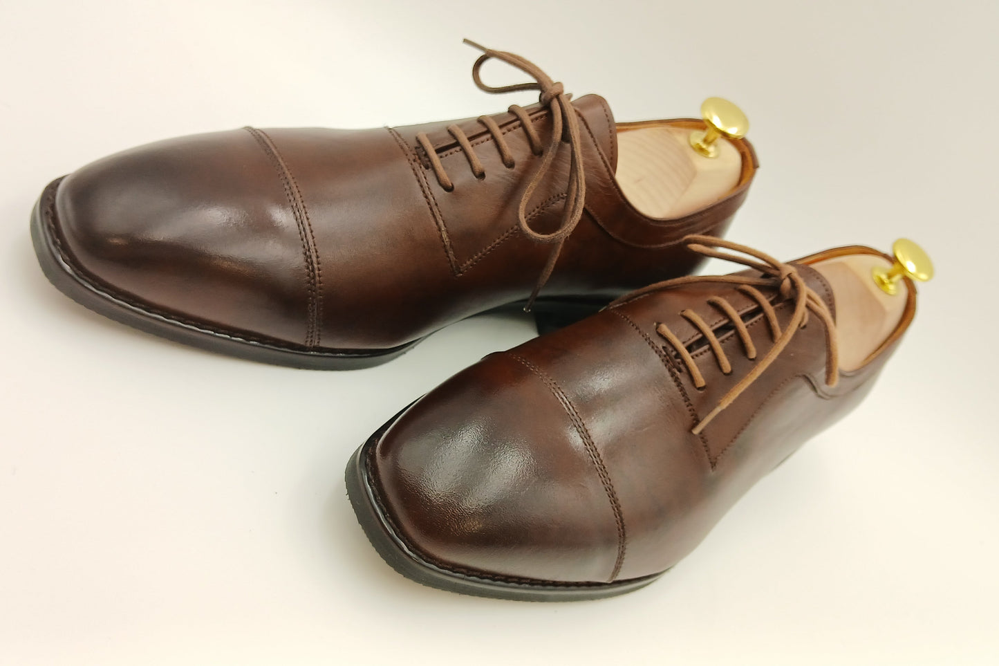 Chestnut Regent Oxfords