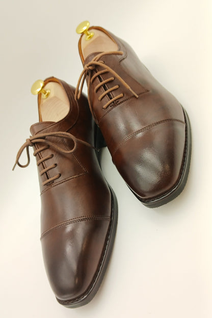 Chestnut Regent Oxfords