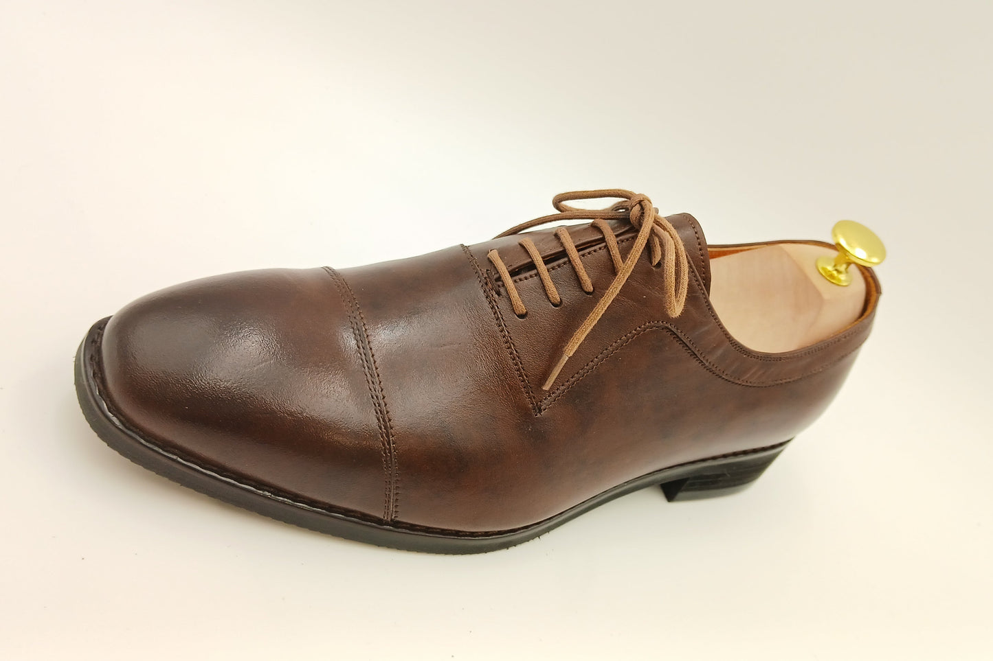 Chestnut Regent Oxfords