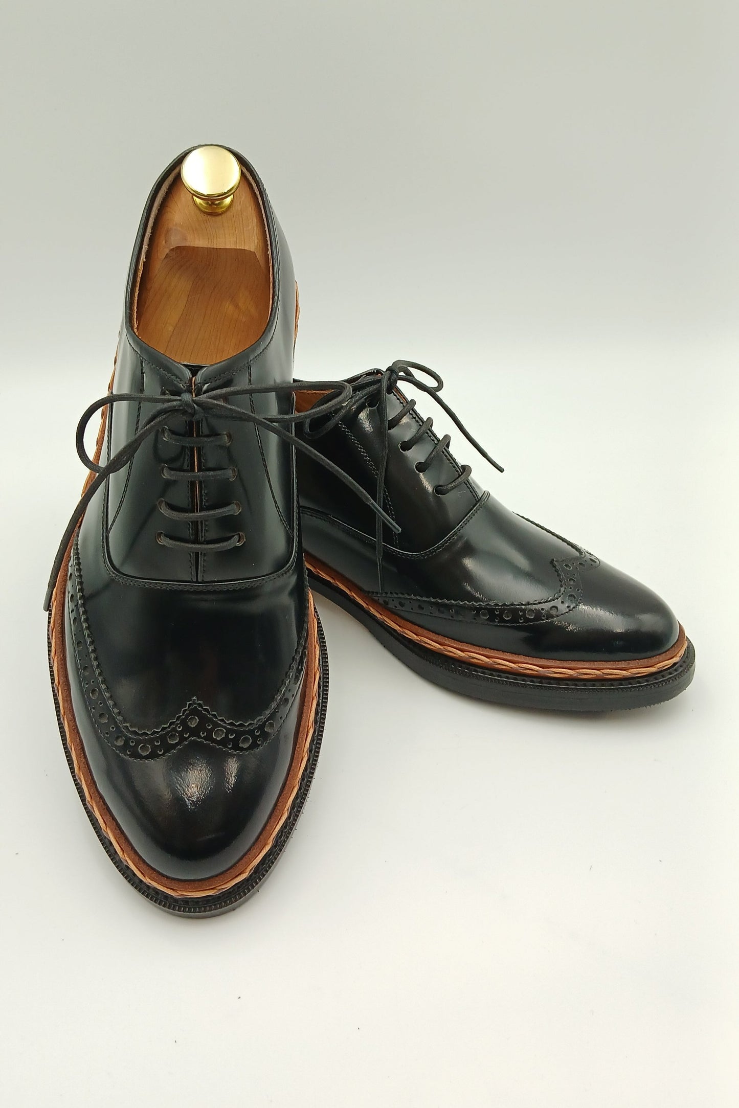 Onyx Ridge Brogues