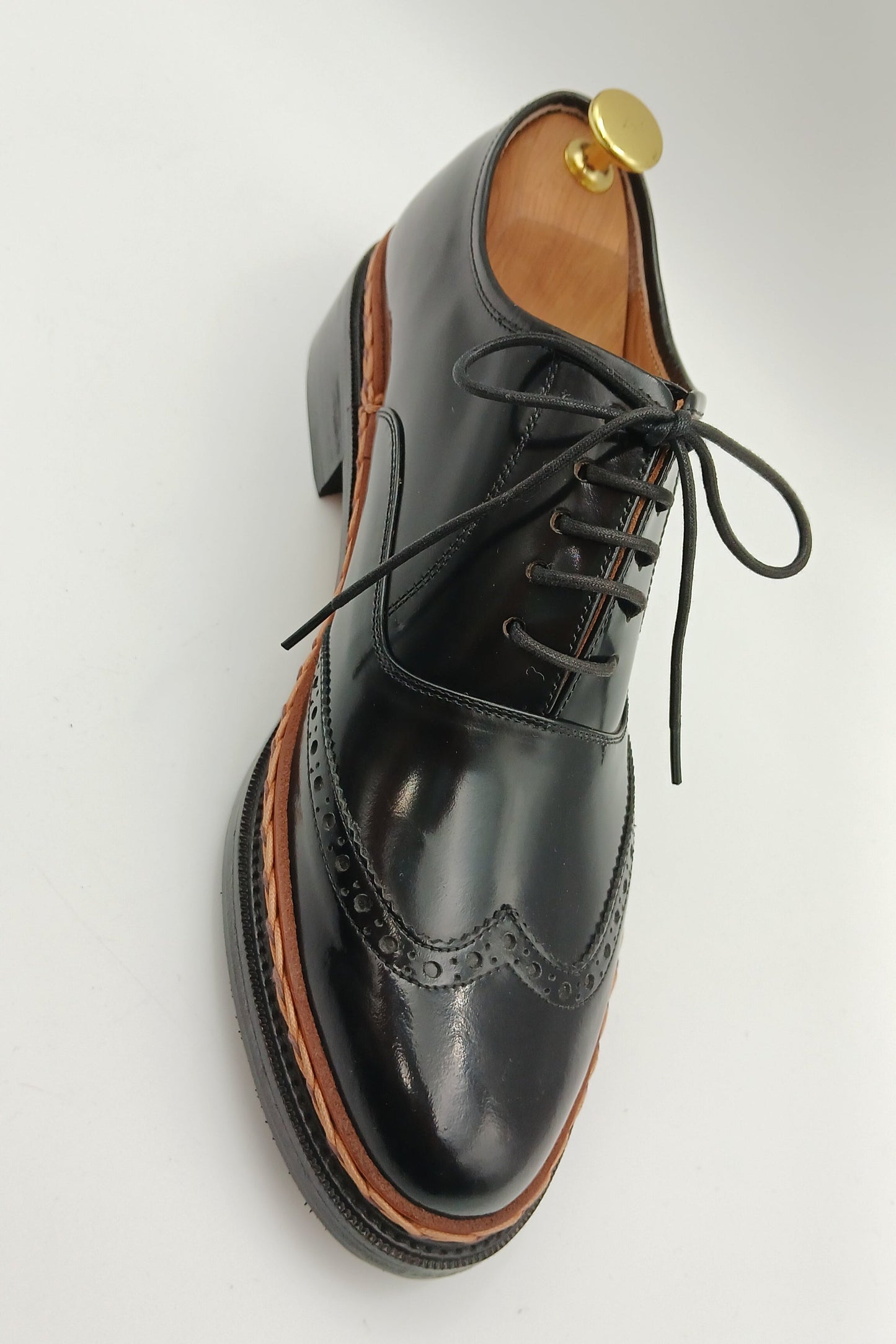 Onyx Ridge Brogues